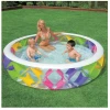 Надувной бассейн İntex H56494, разноцветный, 229x56 см, 772 л Надувной бассейн İntex H56494, разноцветный, 229x56 см, 772 л