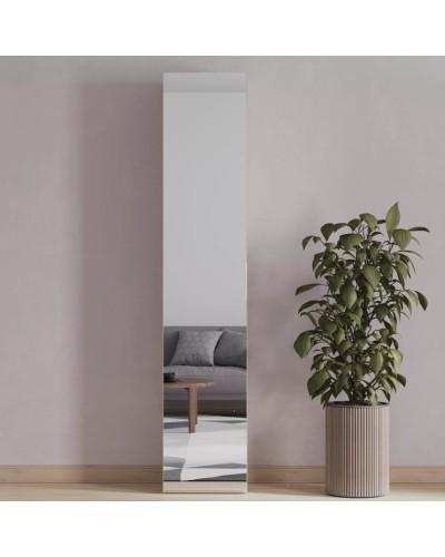 Şkaf Art Mebel 16, 210x60x45 sm, laminat, krem