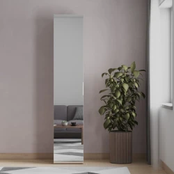 Шкаф Art Mebel 16, 210x60x45 см, ламинат, кремовый