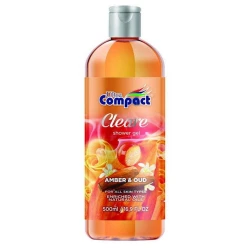 Гель для душа Ultra Compact Amber & Oud 500 мл