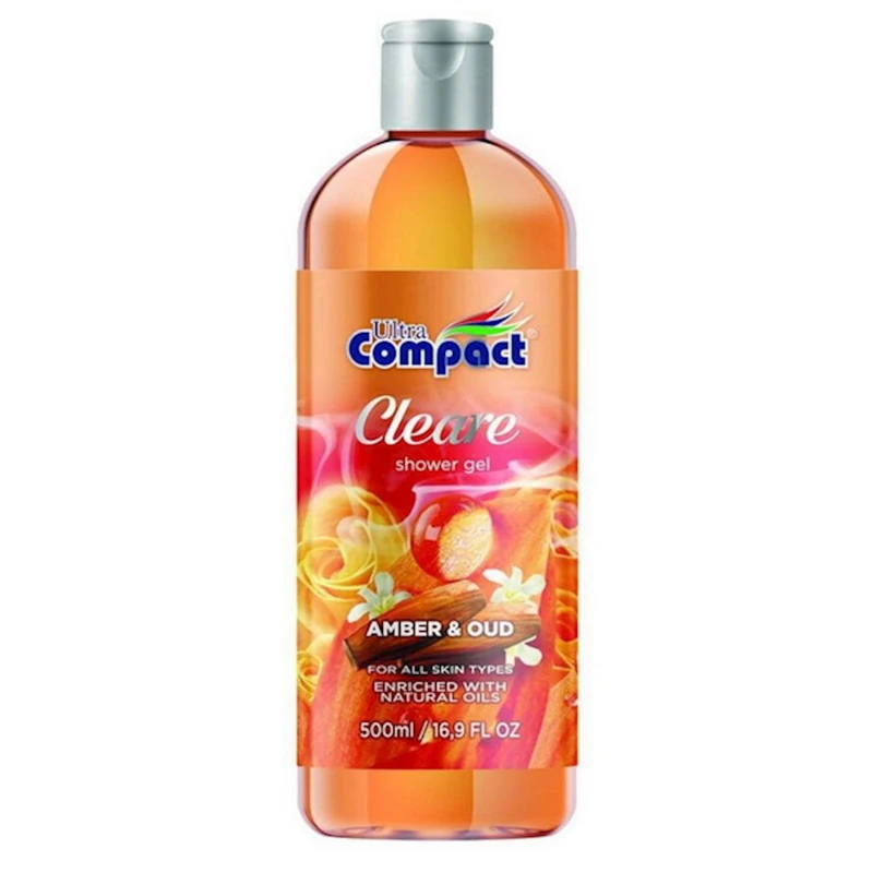 Duş geli Ultra Compact Amber & Oud 500 ml Duş geli Ultra Compact Amber & Oud 500 ml