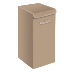 Корзина для белья HSC2, 50x60x32 см, бежевая Корзина для белья HSC2, 50x60x32 см, бежевая
