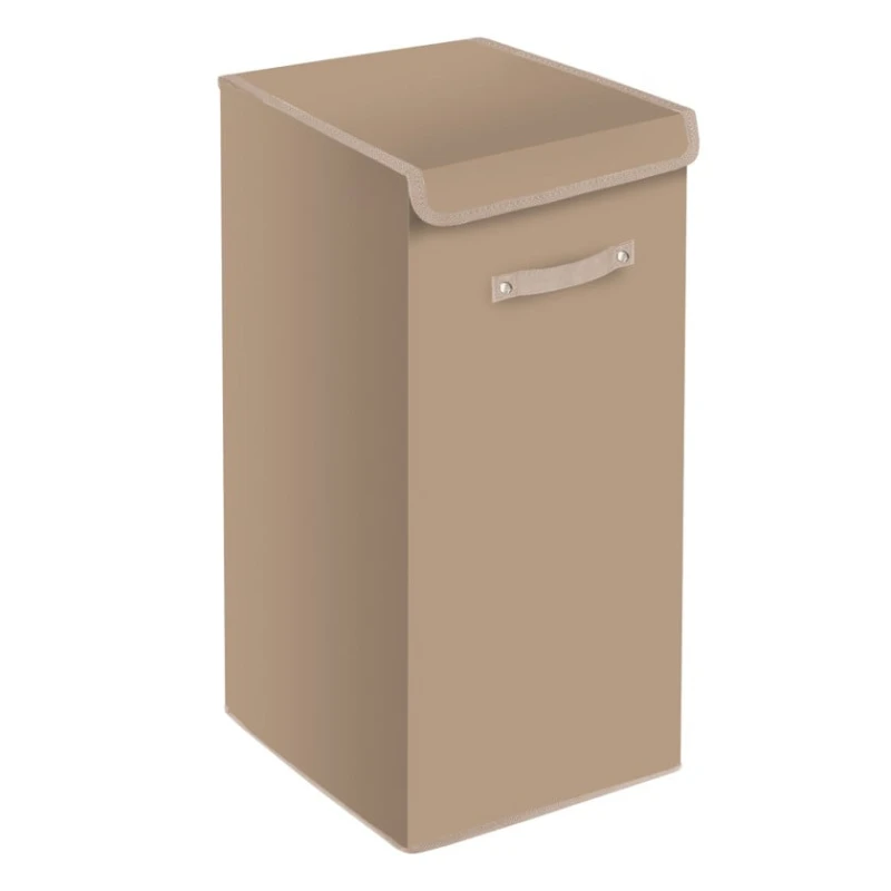 Корзина для белья HSC2, 50x60x32 см, бежевая Корзина для белья HSC2, 50x60x32 см, бежевая