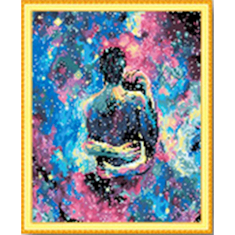 Almaz qaşlarla mozaika 