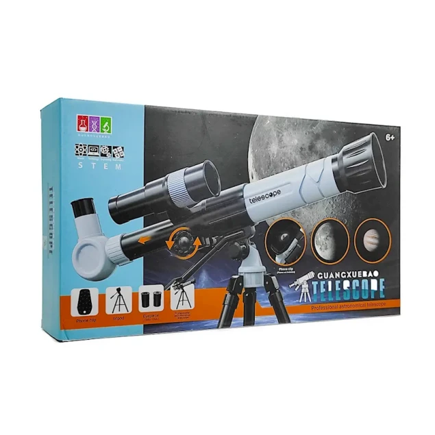 Телескоп 1001-1, черный Телескоп 1001-1, черный