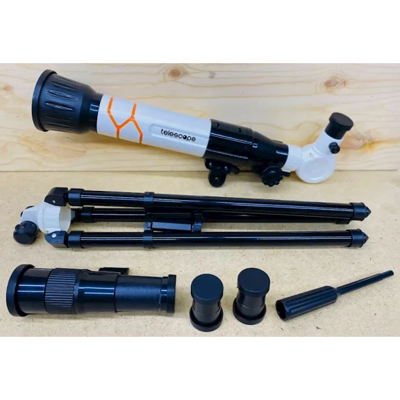 Телескоп 1001-1, черный Телескоп 1001-1, черный