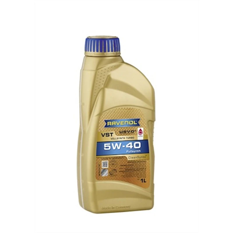 Моторное масло Ravenol VST SAE 5W-40 1л