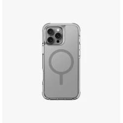 Чехол Uniq Combat (тройная защита) для Apple iPhone 16 Pro Grey - 8886463689707