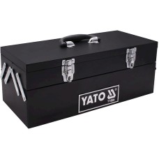 Alətlər üçün qutu Yato YT-0884, 46x20x18 sm, qara