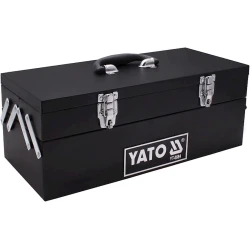 Alətlər üçün qutu Yato YT-0884, 46x20x18 sm, qara