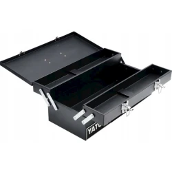 Alətlər üçün qutu Yato YT-0884, 46x20x18 sm, qara