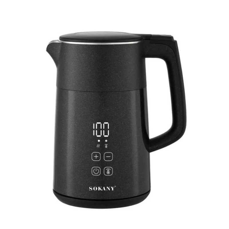 Электрочайник Sokany SK-09041 Black