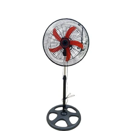 Вентилятор, черный, металлический