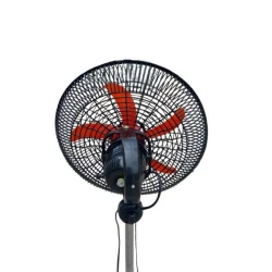 Вентилятор, черный, металлический Вентилятор, черный, металлический