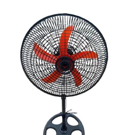 Вентилятор, черный, металлический