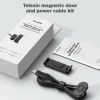 Комплект магнитной крышки и кабеля питания Telesin Комплект магнитной крышки и кабеля питания Telesin