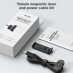 Комплект магнитной крышки и кабеля питания Telesin Комплект магнитной крышки и кабеля питания Telesin
