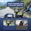 Комплект магнитной крышки и кабеля питания Telesin Комплект магнитной крышки и кабеля питания Telesin