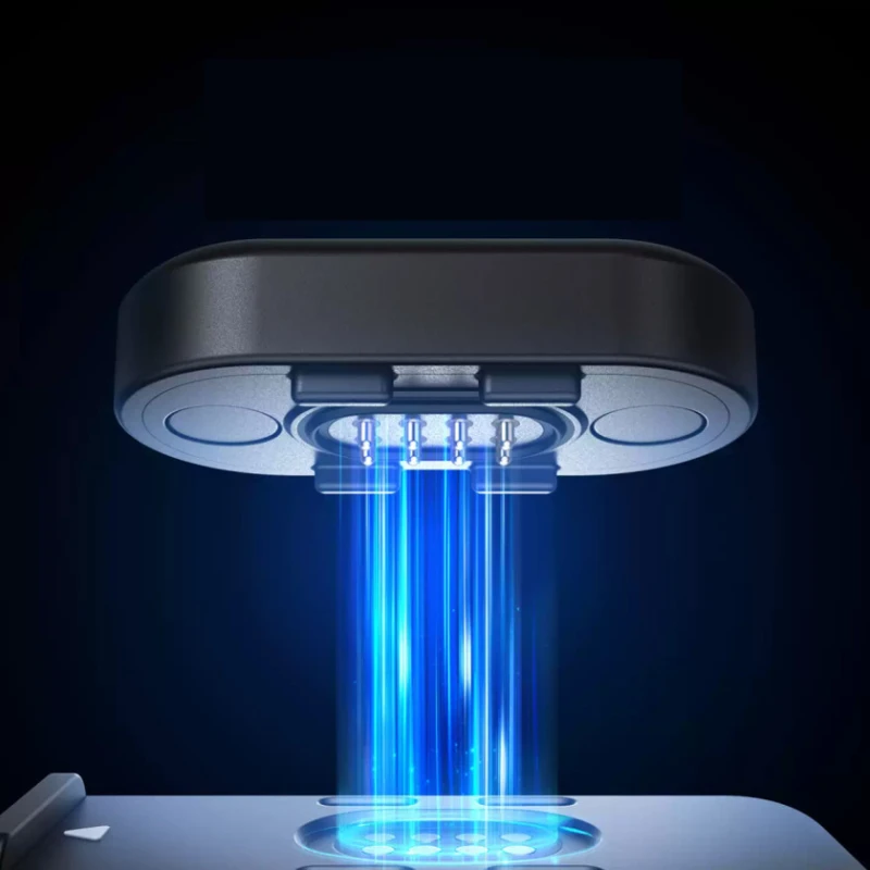 Комплект магнитной крышки и кабеля питания Telesin Комплект магнитной крышки и кабеля питания Telesin