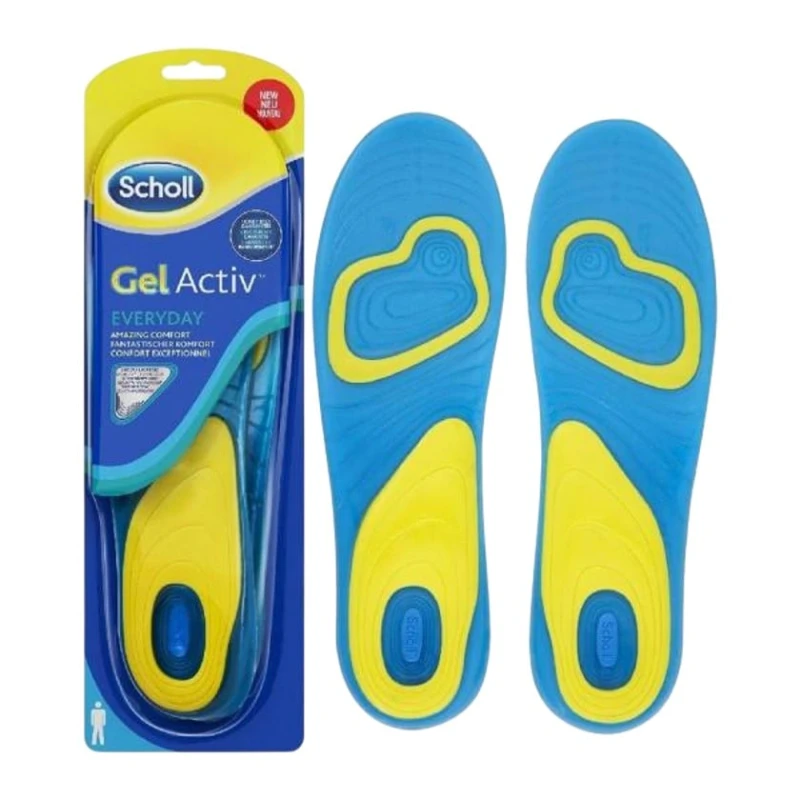 Стельки для обуви Scholl Gel Activ EB 531, размер 38-42