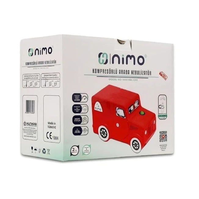 Компрессорный ингалятор Nimo HNK-NBL-CAR Компрессорный ингалятор Nimo HNK-NBL-CAR