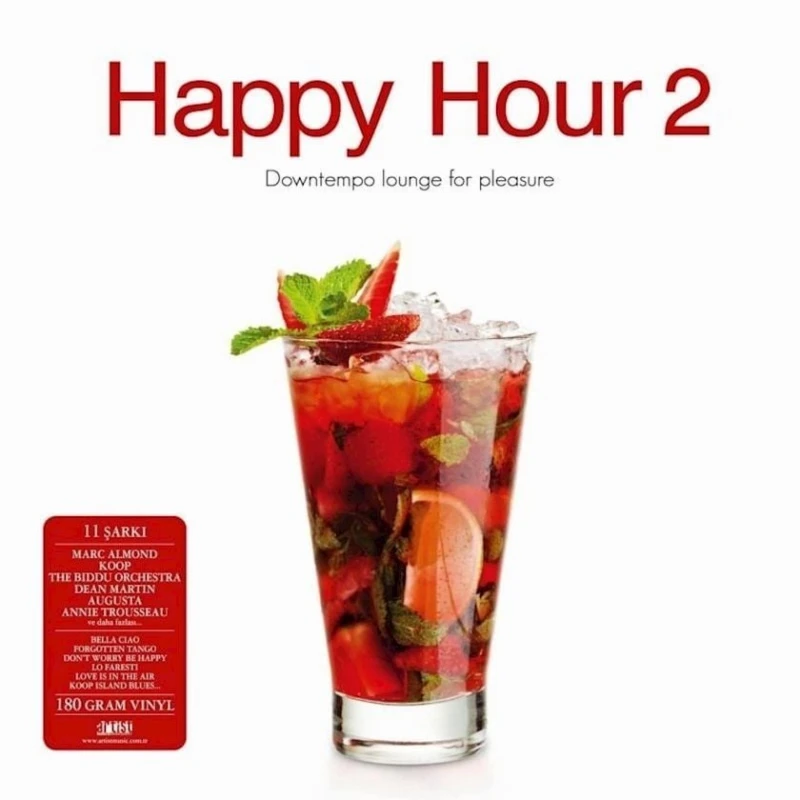 Виниловая пластинка Artist Müzik - Happy Hour 2