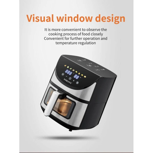 Аэрогриль Sokany SK-10059S Аэрогриль Sokany SK-10059S