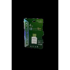 Yaddaş kartı Corsair 4GB MicroSDHC UHC-I