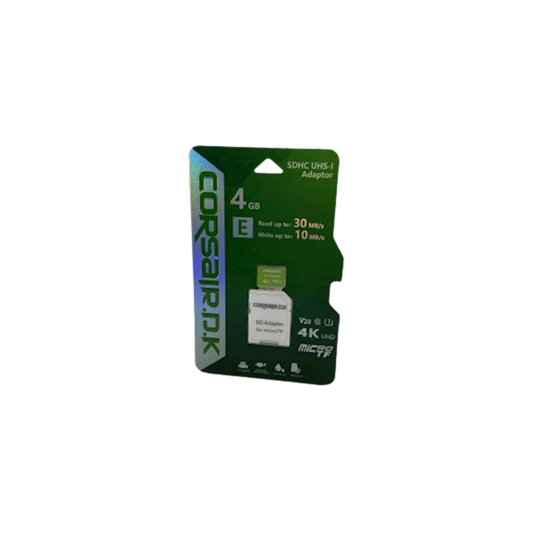 Карта памяти Corsair 4GB MicroSDHC UHC-I