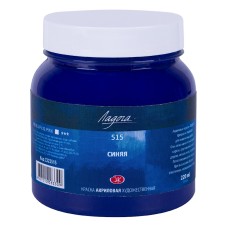 Akril boyalar Ладога, göy, N 515, 220 ml