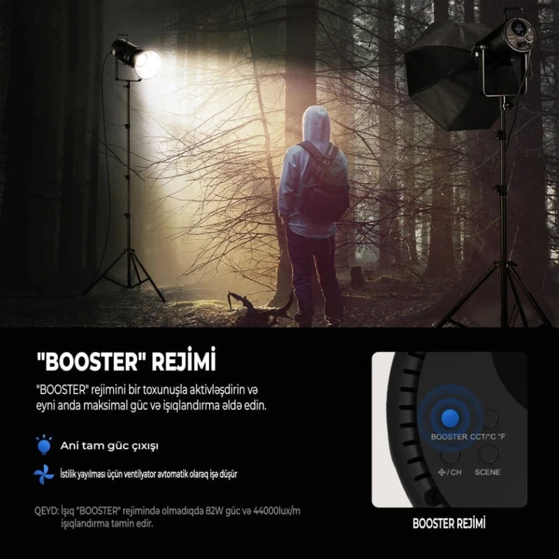 Студийный свет Neewer CB300B 320W, двойной цвет - CB300B