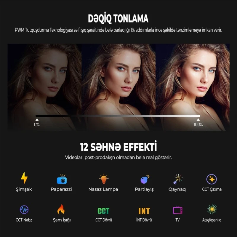 Студийный свет Neewer CB300B 320W, двойной цвет - CB300B