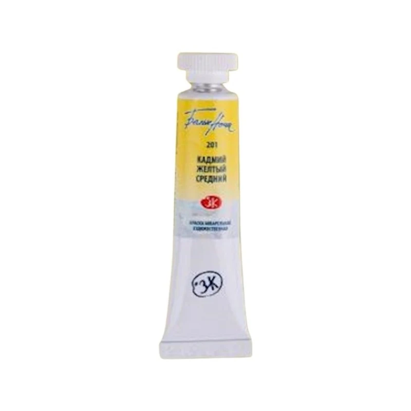 Акварель Белые ночи, Кадмий желтый, 10мл