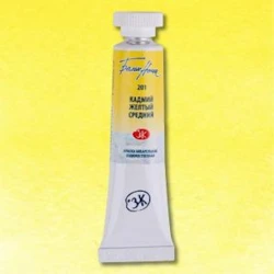 Акварель Белые ночи, Кадмий желтый, 10мл
