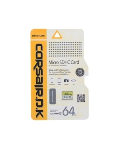 Yaddaş kartı Corsair 64GB MicroSDHC