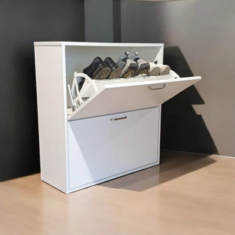 Тумба для обуви EV Plus ev_12115670, серая, 88x30x82 см