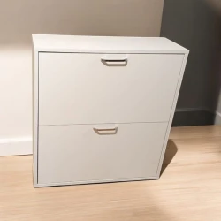 Тумба для обуви EV Plus ev_12115670, серая, 88x30x82 см