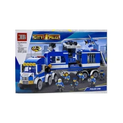 Конструктор City Police B-101, 905 элементов Конструктор City Police B-101, 905 элементов