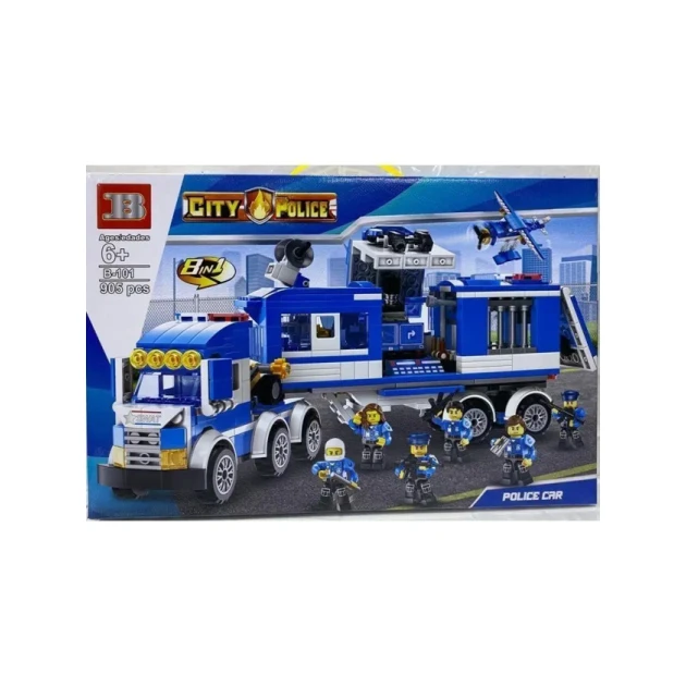Конструктор City Police B-101, 905 элементов Конструктор City Police B-101, 905 элементов