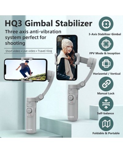 Stabilizator Axnen HQ3 Grey