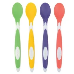 Набор ложек Dr.Brown's с мягким наконечником, полипропилен, 4 шт Набор ложек Dr.Brown's с мягким наконечником, полипропилен, 4 шт