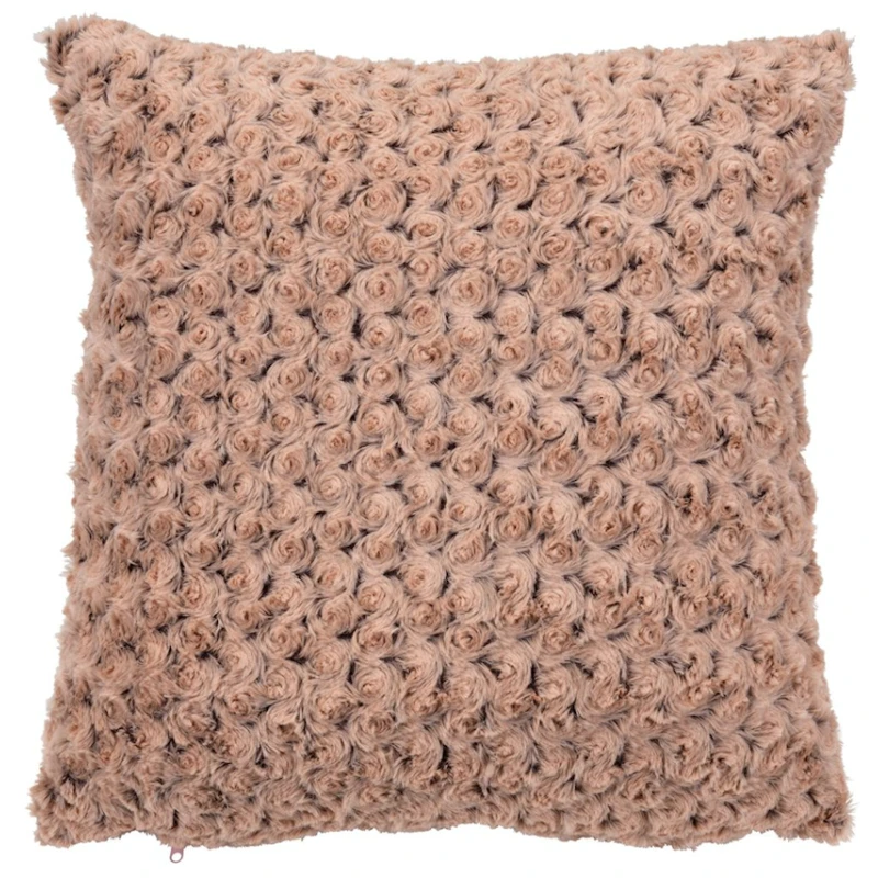 Dekorativ yastıq JYSK Kongsspir, 45x45 sm, çəhrayı