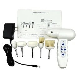 Портативная щетка для очищения лица LW-019 Портативная щетка для очищения лица LW-019