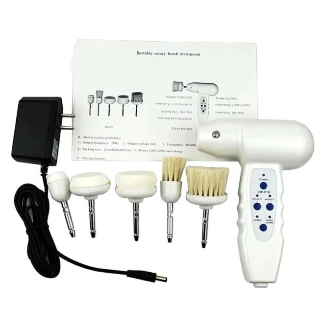 Портативная щетка для очищения лица LW-019 Портативная щетка для очищения лица LW-019