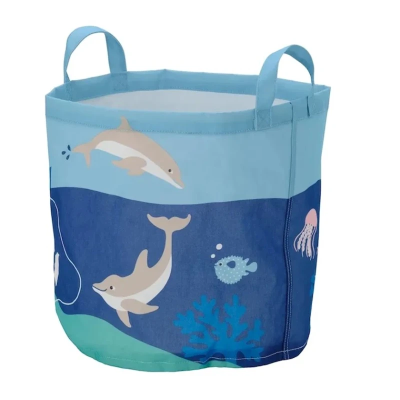 Сумка для игрушек IKEA Klunka, синий