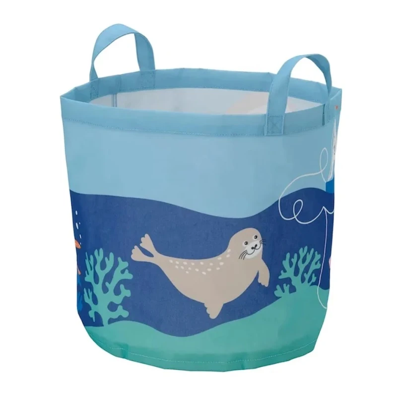 Сумка для игрушек IKEA Klunka, синий