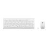 Комплект клавиатура и мышь Lenovo 510 Wireless Combo Cyrill White