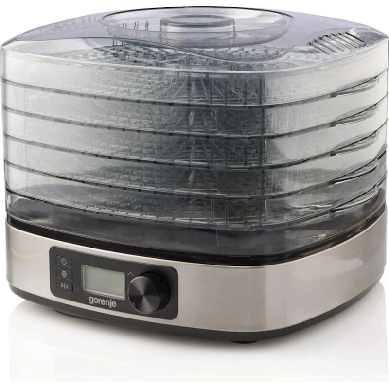 Сушильный аппарат для овощей и фруктов Gorenje FDK500DE Сушильный аппарат для овощей и фруктов Gorenje FDK500DE