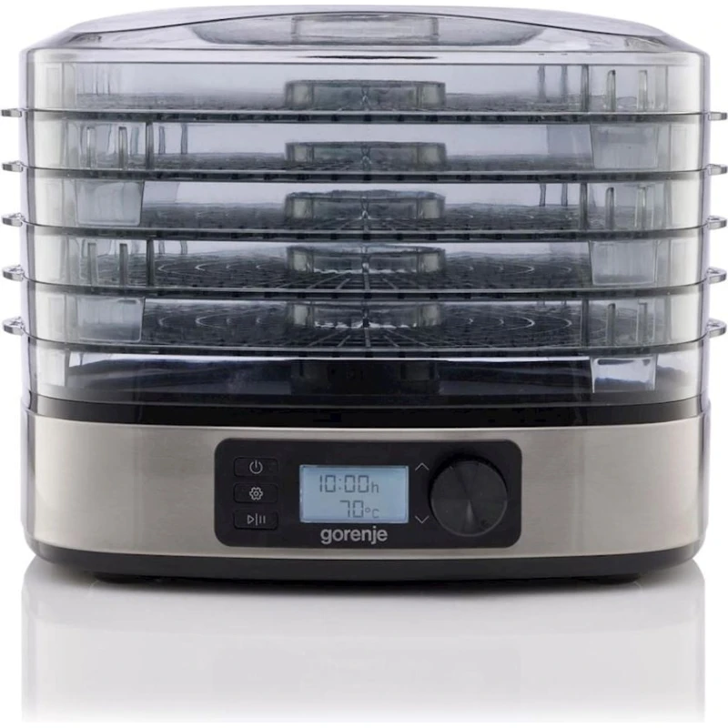 Сушильный аппарат для овощей и фруктов Gorenje FDK500DE Сушильный аппарат для овощей и фруктов Gorenje FDK500DE