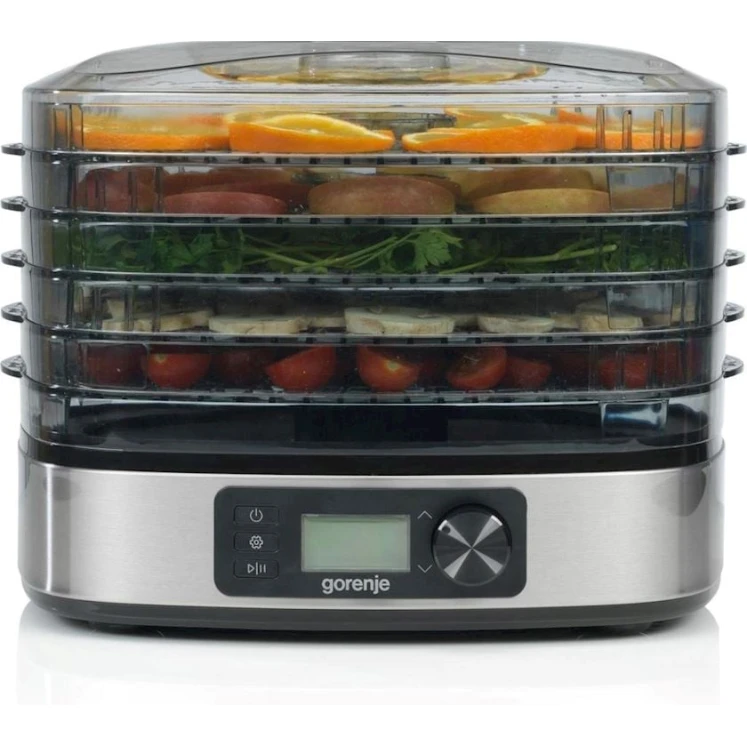 Сушильный аппарат для овощей и фруктов Gorenje FDK500DE Сушильный аппарат для овощей и фруктов Gorenje FDK500DE